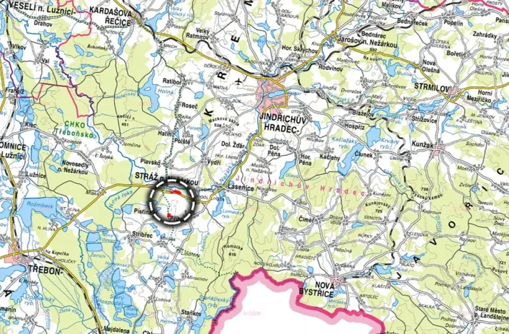 Prodej louky, Stráž nad Nežárkou, 29171 m2