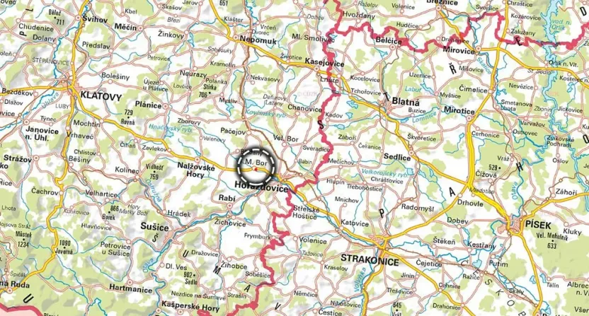 Prodej pole, Malý Bor, 9886 m2