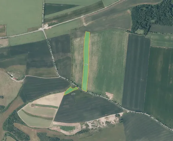 Prodej pole, Třebotov, 23538 m2