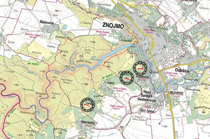 Prodej pole, Nový Šaldorf-Sedlešovice, 20168 m2