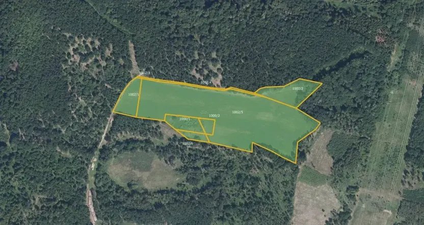 Prodej pole, Horní Kounice, 60207 m2