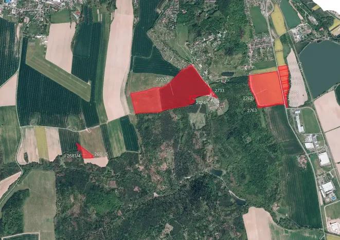 Prodej pole, Krnov, 55519 m2