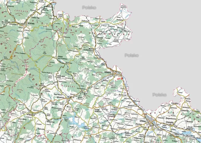 Prodej pole, Krnov, 55519 m2