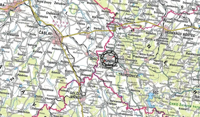 Prodej pole, Ronov nad Doubravou, 16028 m2