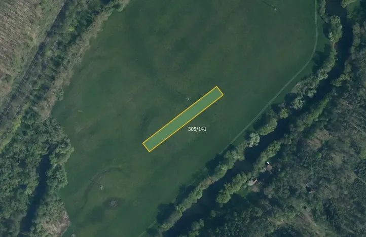 Prodej louky, Bakov nad Jizerou, 2566 m2