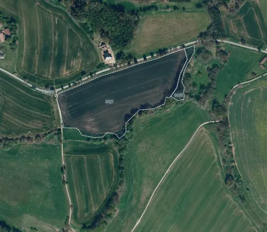 Prodej pole, Krásná Hora, 41108 m2