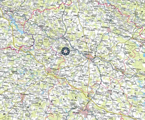 Prodej pole, Krásná Hora, 41108 m2