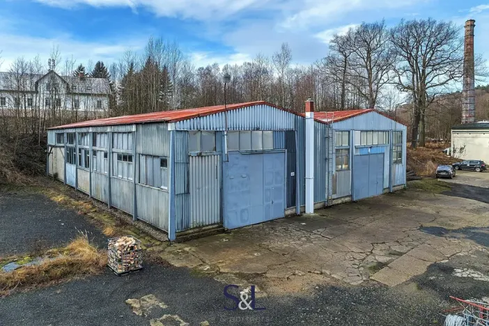 Prodej výrobních prostor, Oldřichov v Hájích, 315 m2