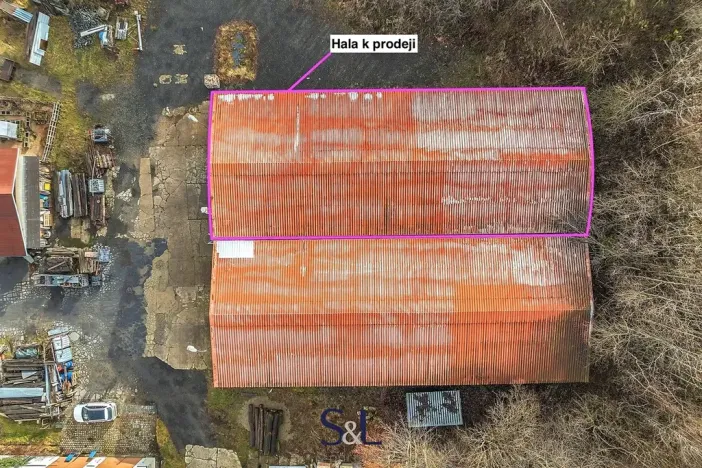Prodej výrobních prostor, Oldřichov v Hájích, 315 m2