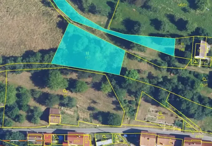 Prodej pozemku pro bydlení, Rozhraní, 7266 m2