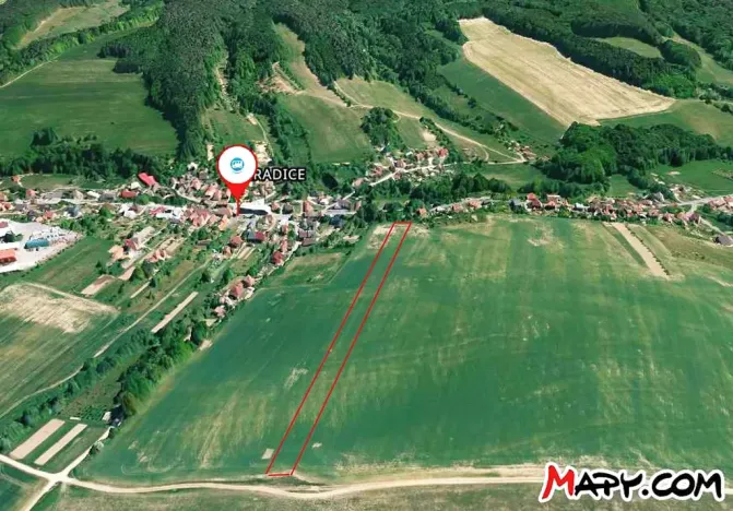 Prodej pole, Sehradice, 5000 m2