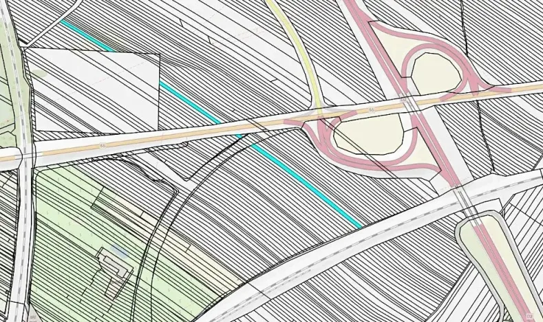 Prodej podílu komerčního pozemku, Břeclav, 6024 m2