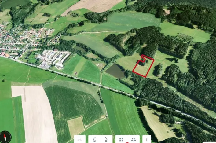 Prodej podílu pole, Vojnův Městec, 5515 m2