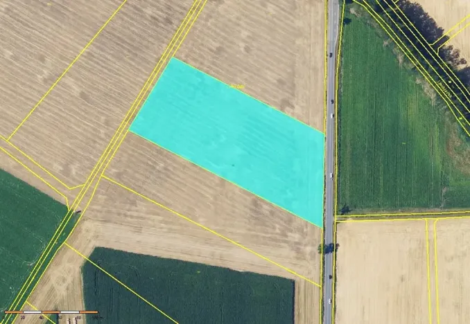 Prodej podílu pole, Bořitov, 9425 m2