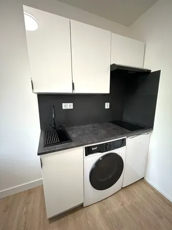 Pronájem bytu 1+kk, Praha - Záběhlice, Macešková, 20 m2