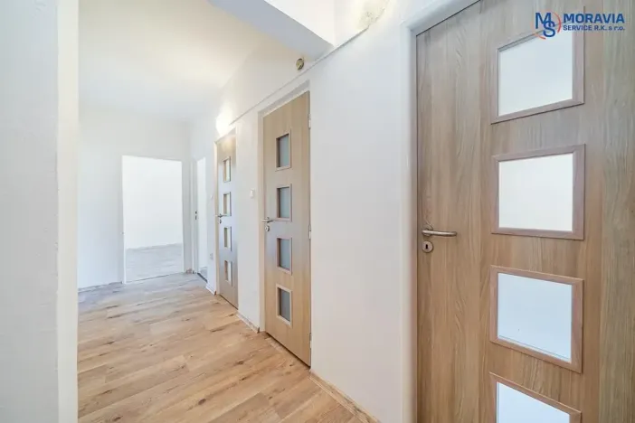 Pronájem bytu 2+1, Bruntál, Jesenická, 53 m2