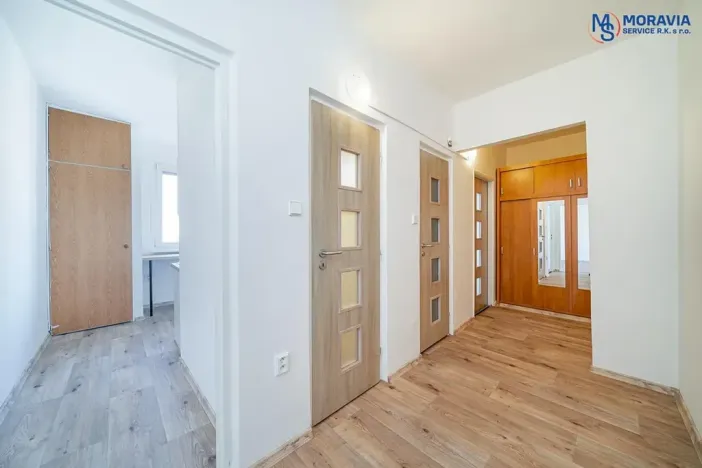 Pronájem bytu 2+1, Bruntál, Jesenická, 53 m2