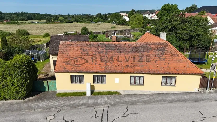 Prodej chalupy, Ševětín, Nádražní, 125 m2