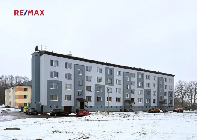 Prodej bytu 3+1, Králíky, Nádražní, 68 m2