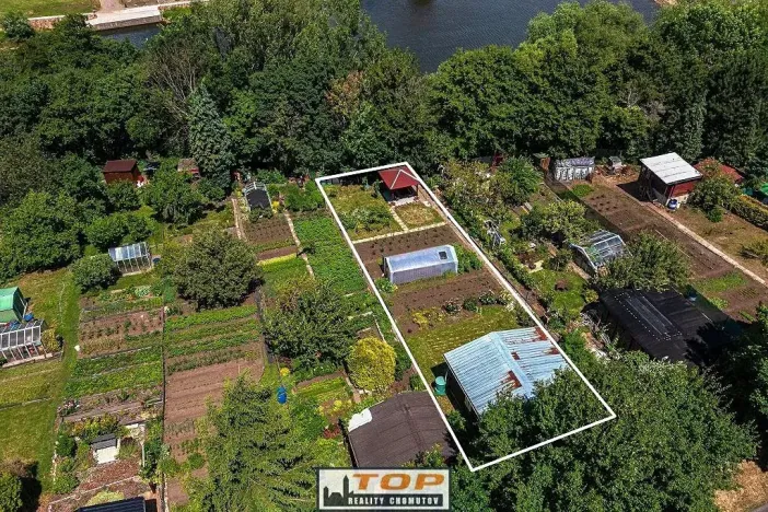 Prodej zahrady, Kadaň, Pokutická, 360 m2