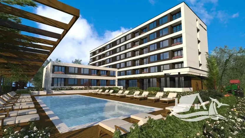 Prodej bytu 2+kk, Nesebar, Bulharsko, 44 m2