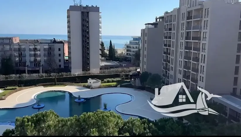 Prodej bytu 1+kk, Nesebar, Bulharsko, 49 m2