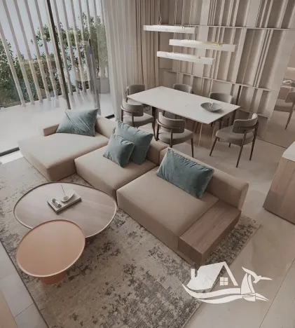 Prodej bytu 1+1, Pafos, Kypr, 46 m2