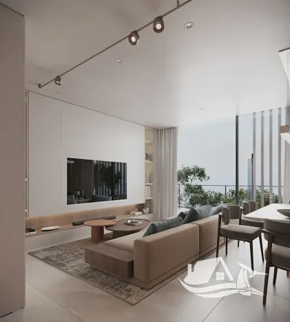 Prodej bytu 1+1, Pafos, Kypr, 46 m2