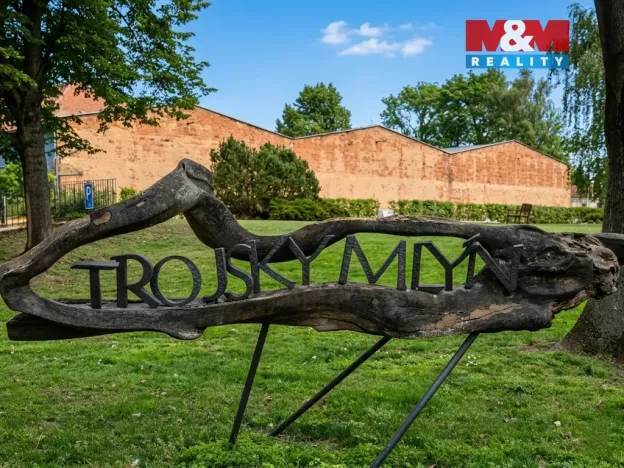 Pronájem bytu 1+kk, Praha - Troja, Povltavská, 66 m2