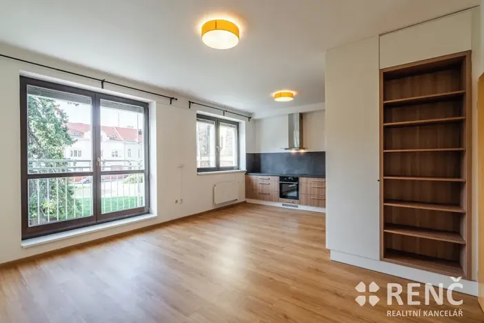 Pronájem bytu 3+kk, Brno, náměstí Republiky, 60 m2
