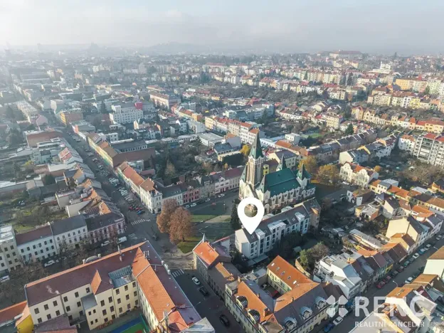 Pronájem bytu 3+kk, Brno, náměstí Republiky, 60 m2
