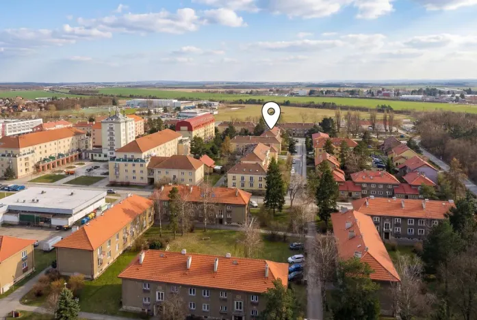 Prodej bytu 2+1, Odolena Voda, Partyzánská, 62 m2