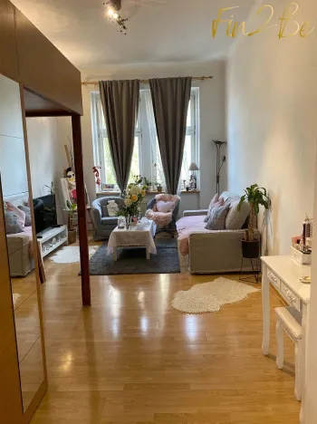 Pronájem bytu 1+1, Praha - Holešovice, Osadní, 38 m2