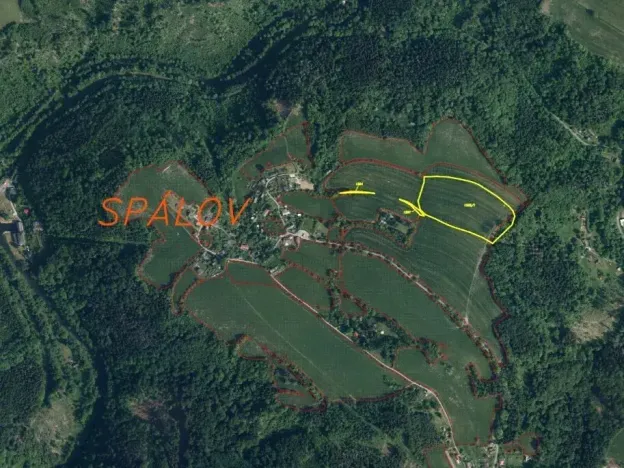 Dražba louky, Semily, 28066 m2