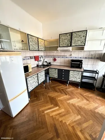 Pronájem bytu 1+1, Praha - Podolí, Nedvědovo náměstí, 32 m2