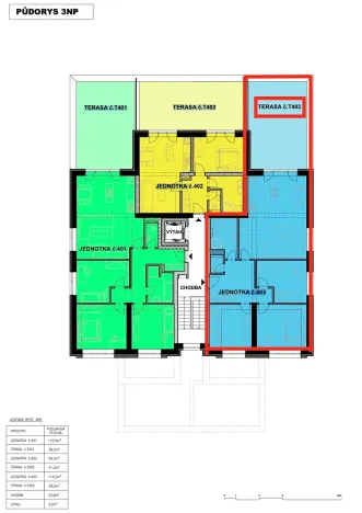 Pronájem bytu 4+kk, Troubsko, Pod vinohrady, 112 m2