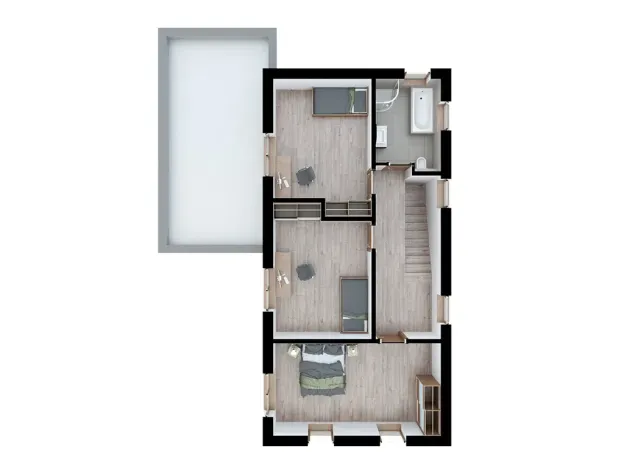 Prodej rodinného domu, Zaječice, 160 m2