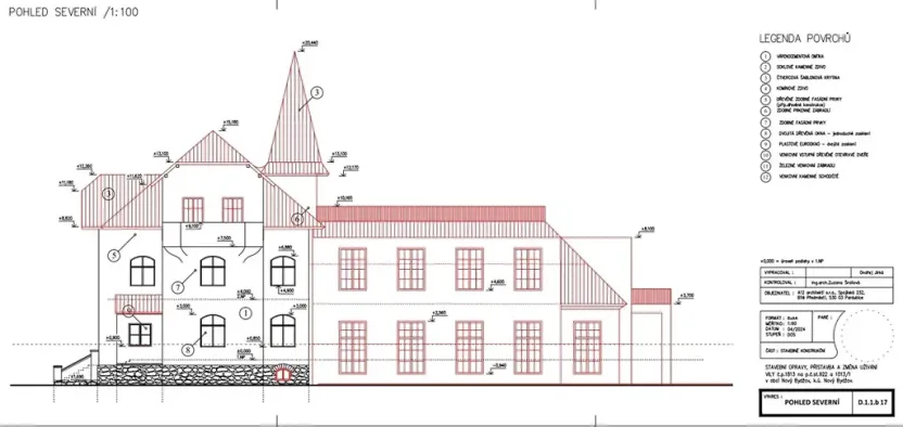 Prodej komerční nemovitosti, Nový Bydžov, Třída B. Smetany, 500 m2