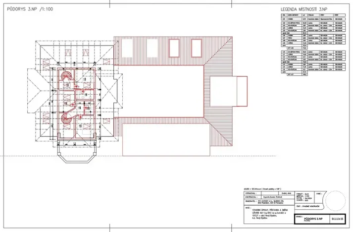 Prodej vily, Nový Bydžov, Třída B. Smetany, 500 m2