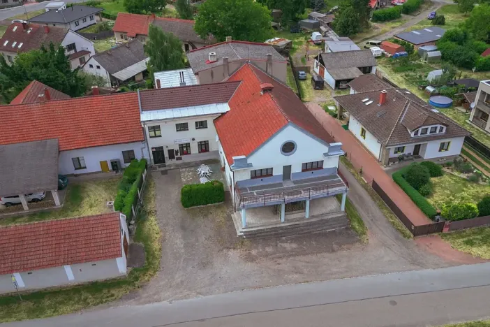 Prodej restaurace, Klamoš, 865 m2