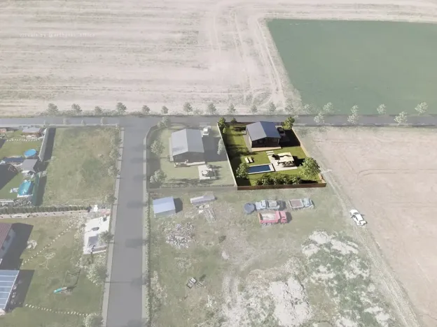 Prodej domu na klíč, Hrušová, 64 m2