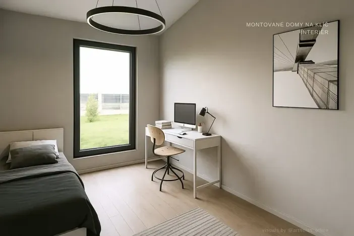 Prodej domu na klíč, Hrušová, 64 m2