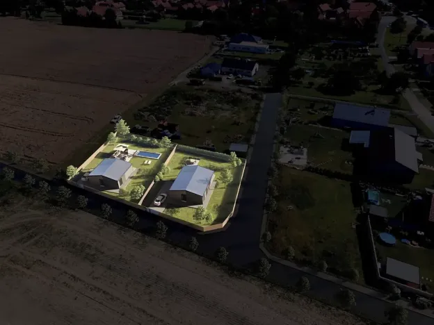 Prodej domu na klíč, Hrušová, 64 m2