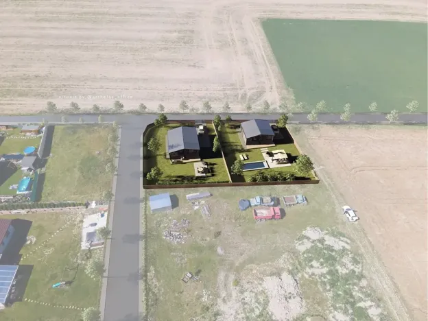 Prodej domu na klíč, Hrušová, 64 m2