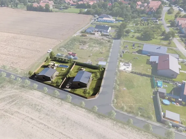 Prodej domu na klíč, Hrušová, 90 m2