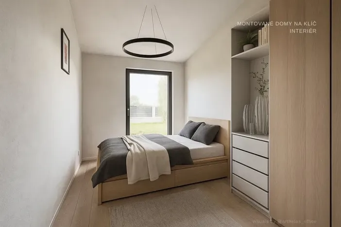 Prodej domu na klíč, Hrušová, 90 m2