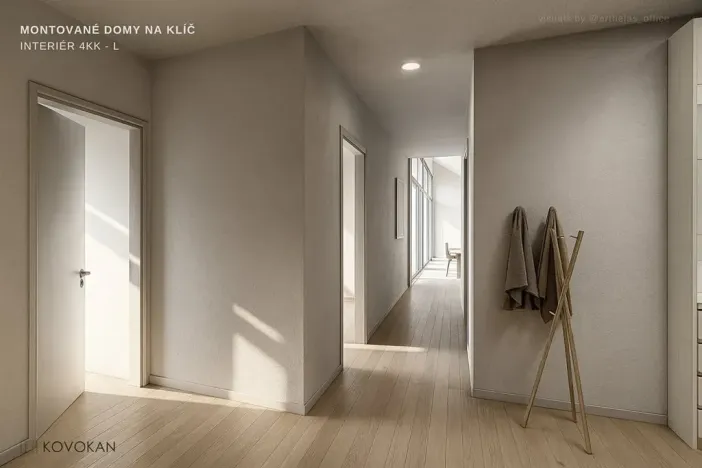 Prodej domu na klíč, Spojil, Zahradní, 128 m2