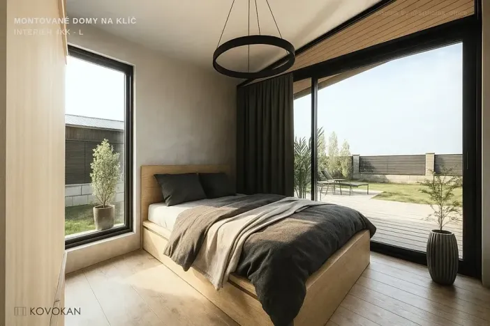 Prodej domu na klíč, Spojil, Zahradní, 128 m2