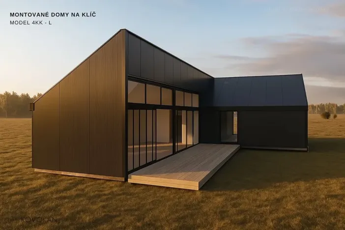 Prodej domu na klíč, Spojil, Zahradní, 128 m2