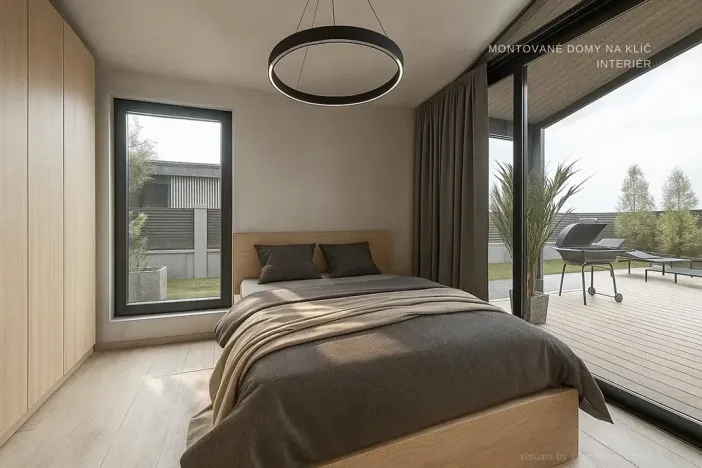 Prodej domu na klíč, Horní Újezd, 90 m2